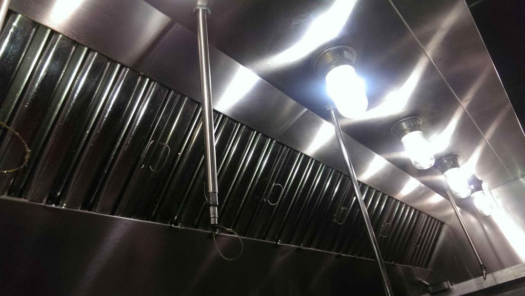 Importance of a Kitchen Exhaust System Inspection Hood